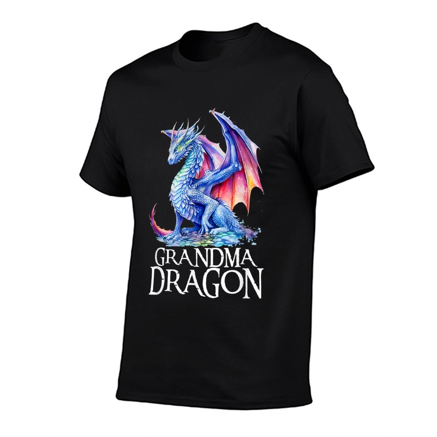 Grandma Dragon Grandmother Dragons Lover Mother's Day Xmas  Tagless Design T-Shirt