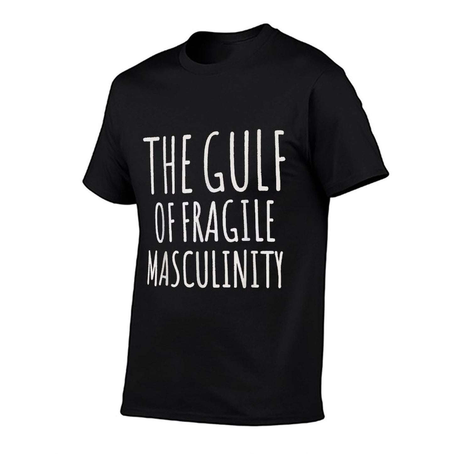 The Gulf Of Fragile Masculinity America Gulf  Heathered Texture T-Shirt