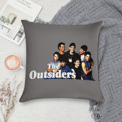 The Outsiders Soft High-Density Material Throw Pillow