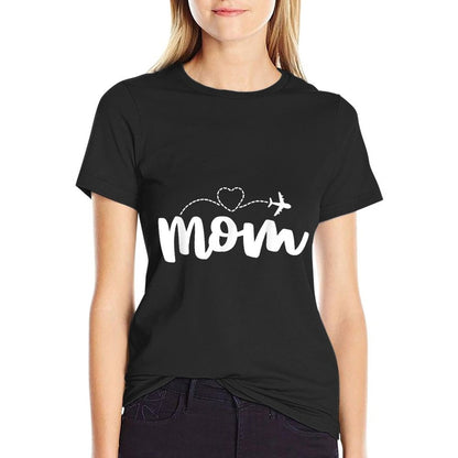 Mom Flight Attendants Cabin Crew Gift Mothers Day  Odor-resistant T-Shirt