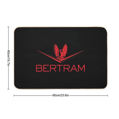 BERTRAM BOATS  Long-Lasting Bath Mat