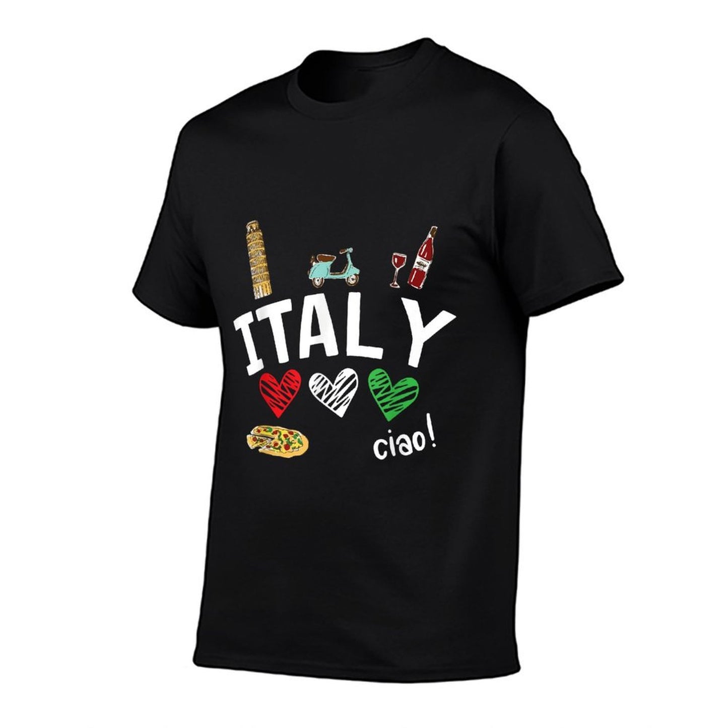 Love Italy And Everything Italian Culture Gift  Vintage-inspired T-Shirt