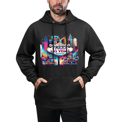 Love LAS VEGAS Baby for Holidays in Las Vegas Souvenir Easy Care Hoodie