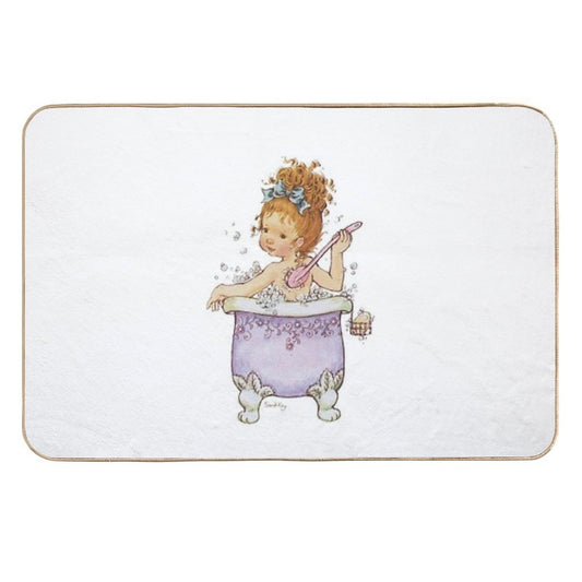 Sarah Kay - Bath Time  Multi-Purpose Bath Mat
