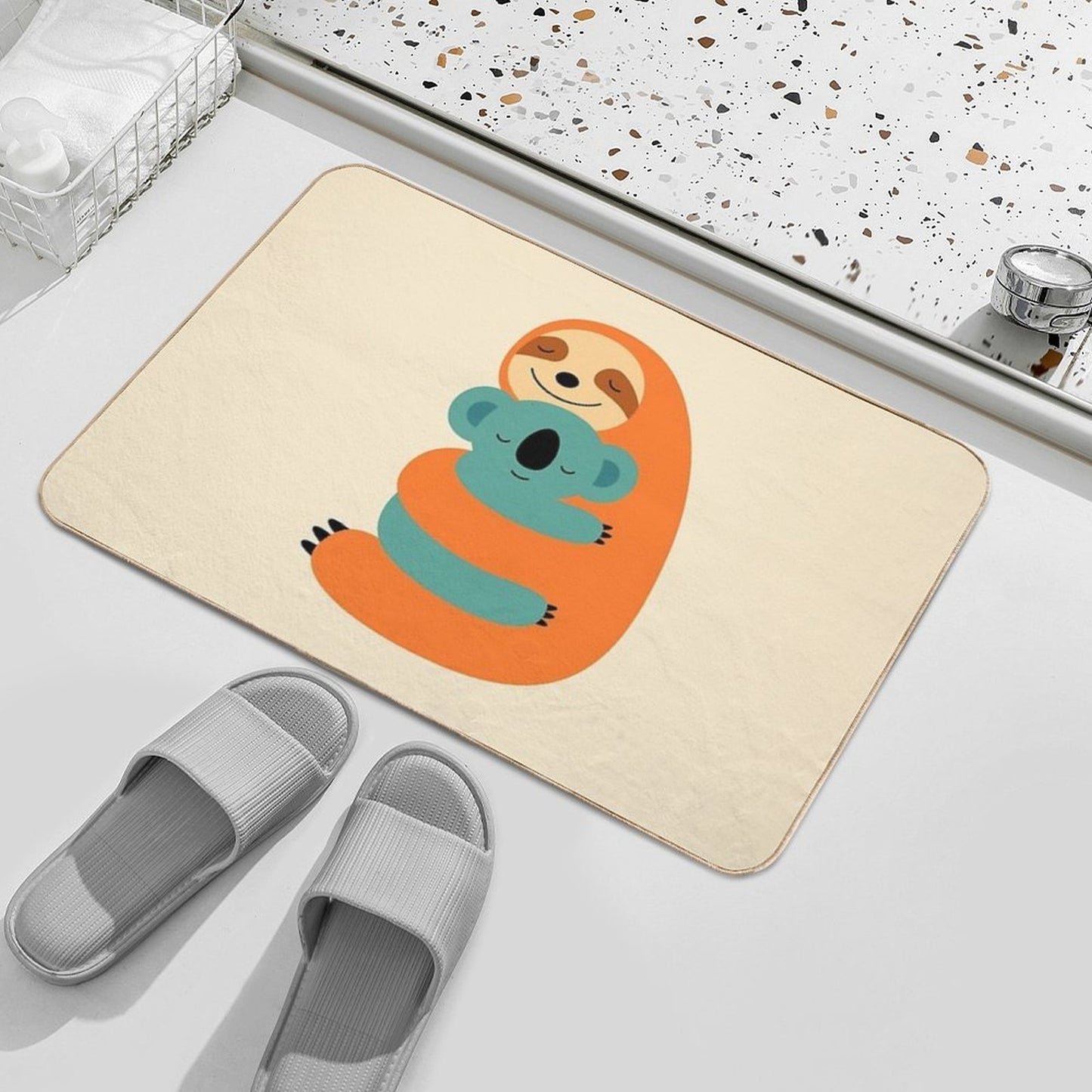 Stick Together  Pet-Safe Bath Mat