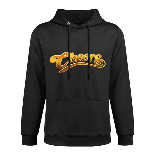 Cheers Logo Cotton-Polyester Blend Hoodie