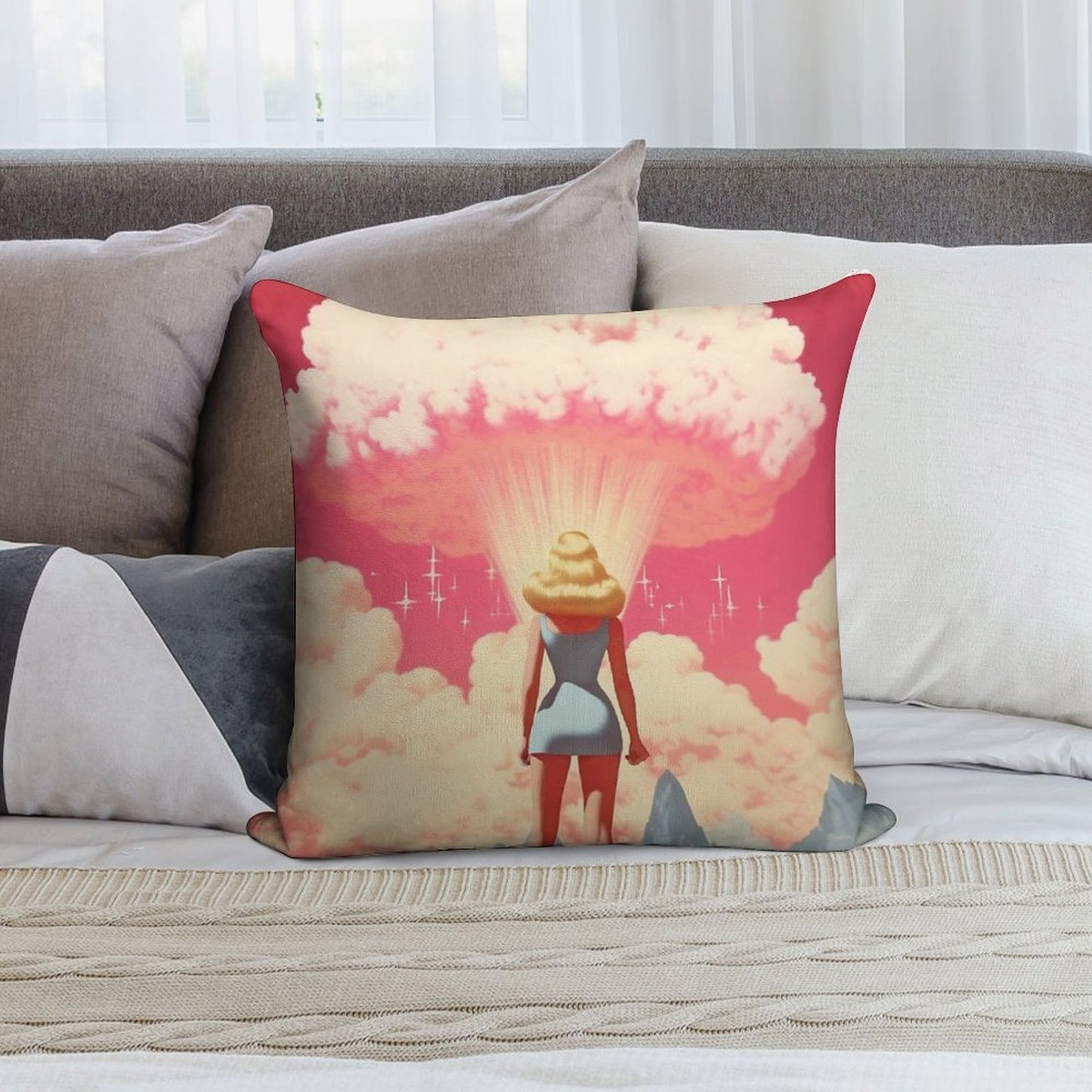 BARBENHEIMER 2023 Soft Easy Maintenance Throw Pillow