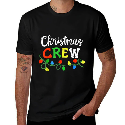 Christmas Crew Matching Family Xmas Party Men Women Kids  Moisture-wicking T-Shirt