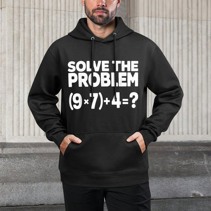 67 Meme Math Durable Construction Hoodie