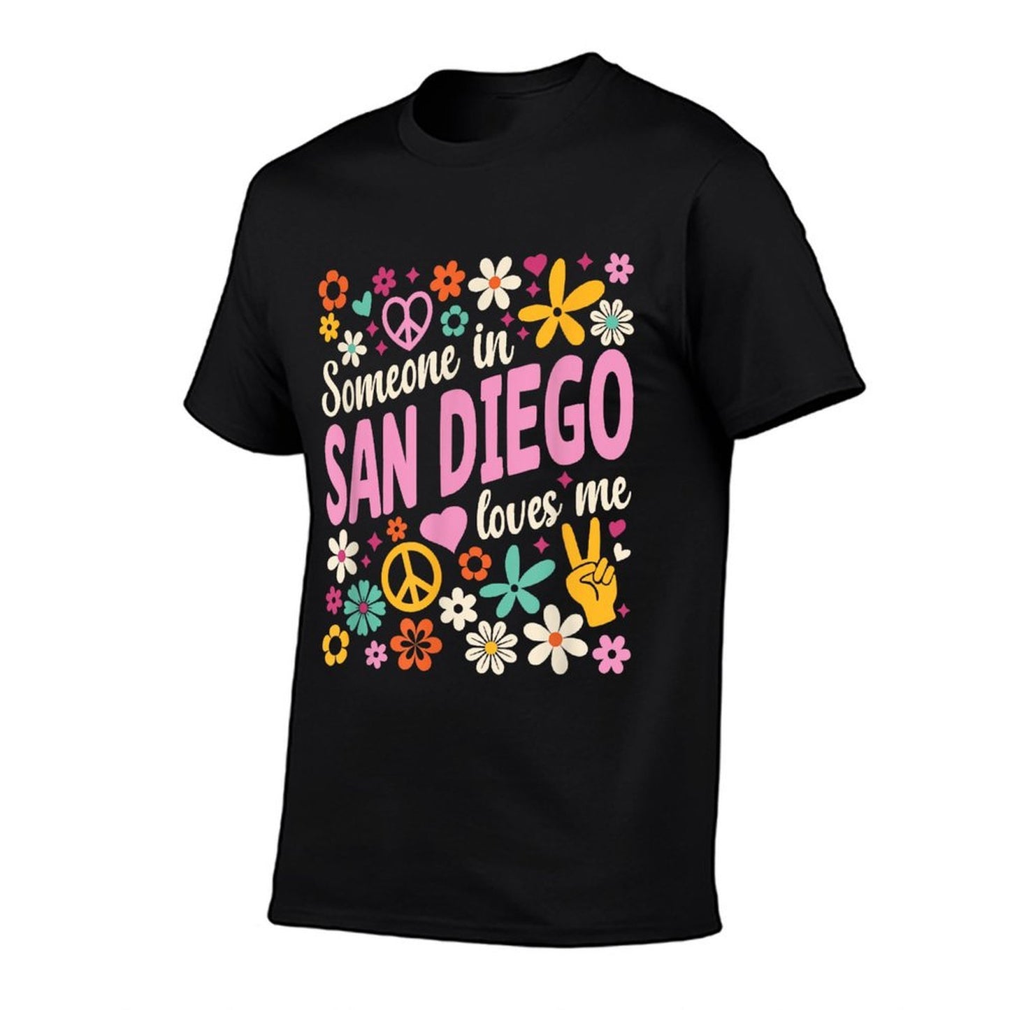Someone In San Diego Loves Me  Lightweight T-Shirt