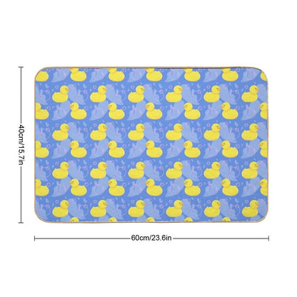 Rubber Ducks Durable Bath Mat