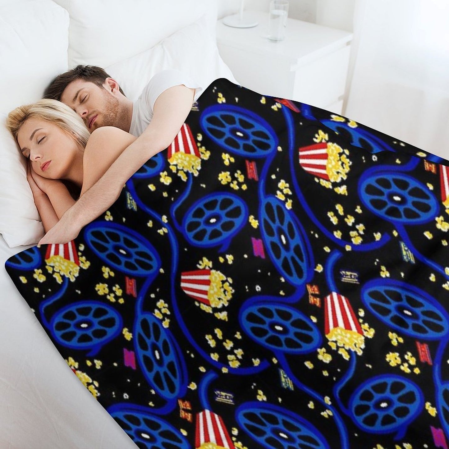 The Movie Theater Carpet Comfort Throw Blanket