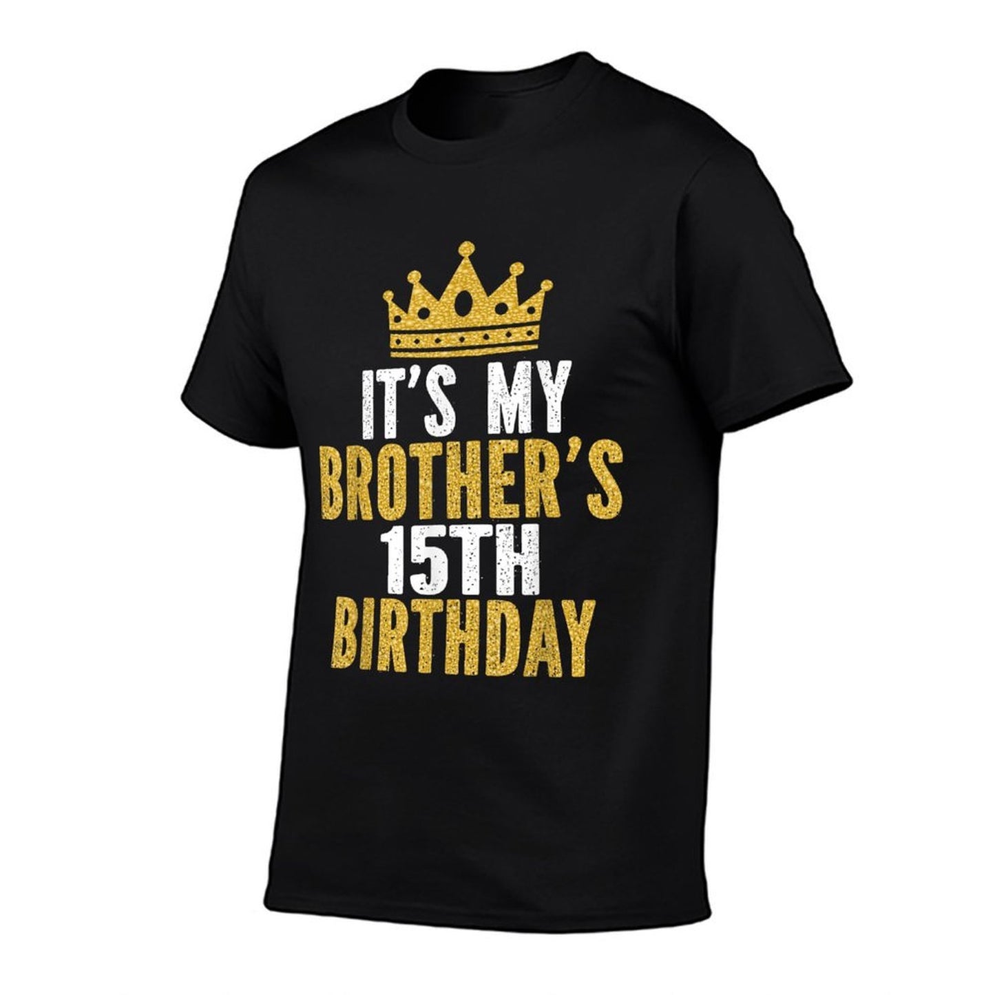 It's My Brother's 15th Birthday 15 Years Old Family Matching  Graphic-printed T-Shirt