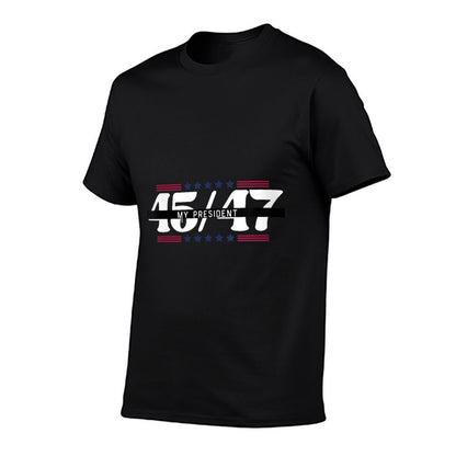 Womens 4547 My President  Slim-fit Cut T-Shirt
