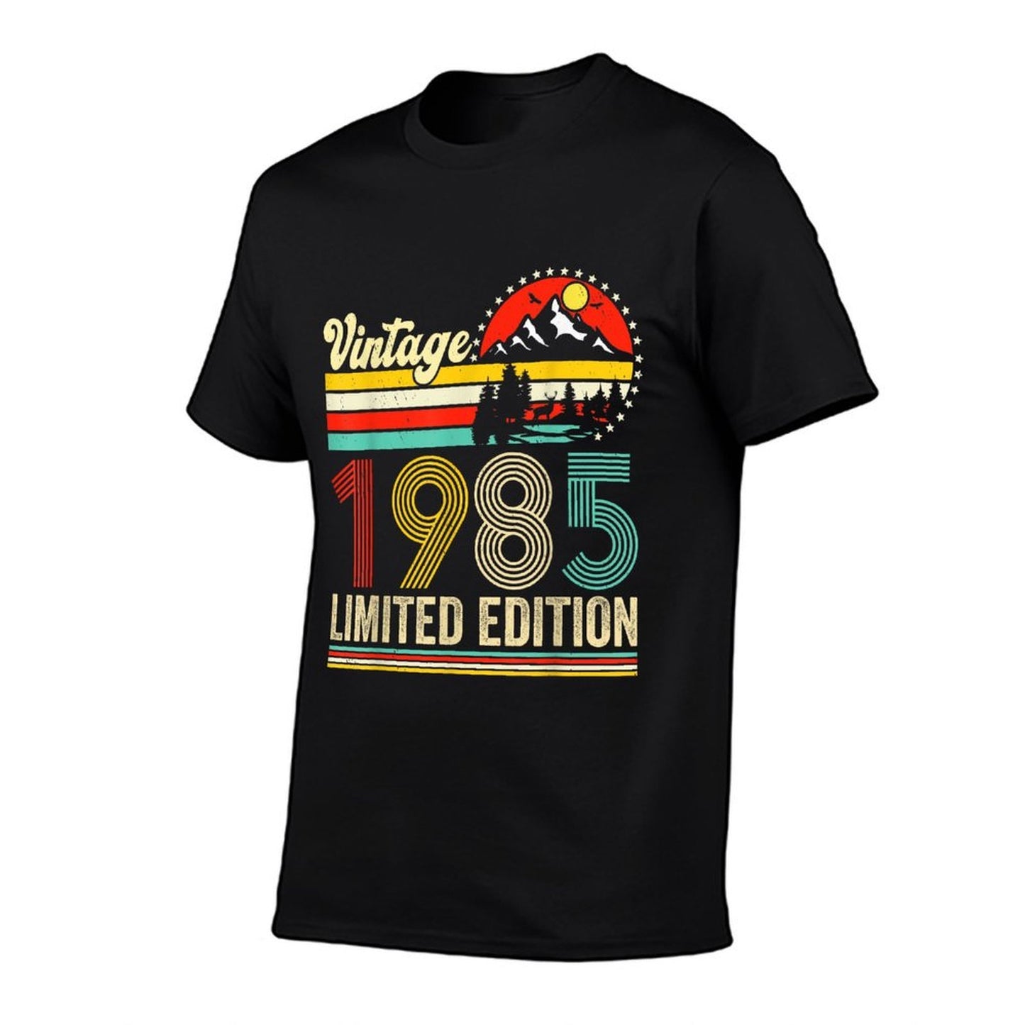 Vintage 1985 Limited Edition 40 Years Old 40th Birthday  Eco-friendly Material T-Shirt