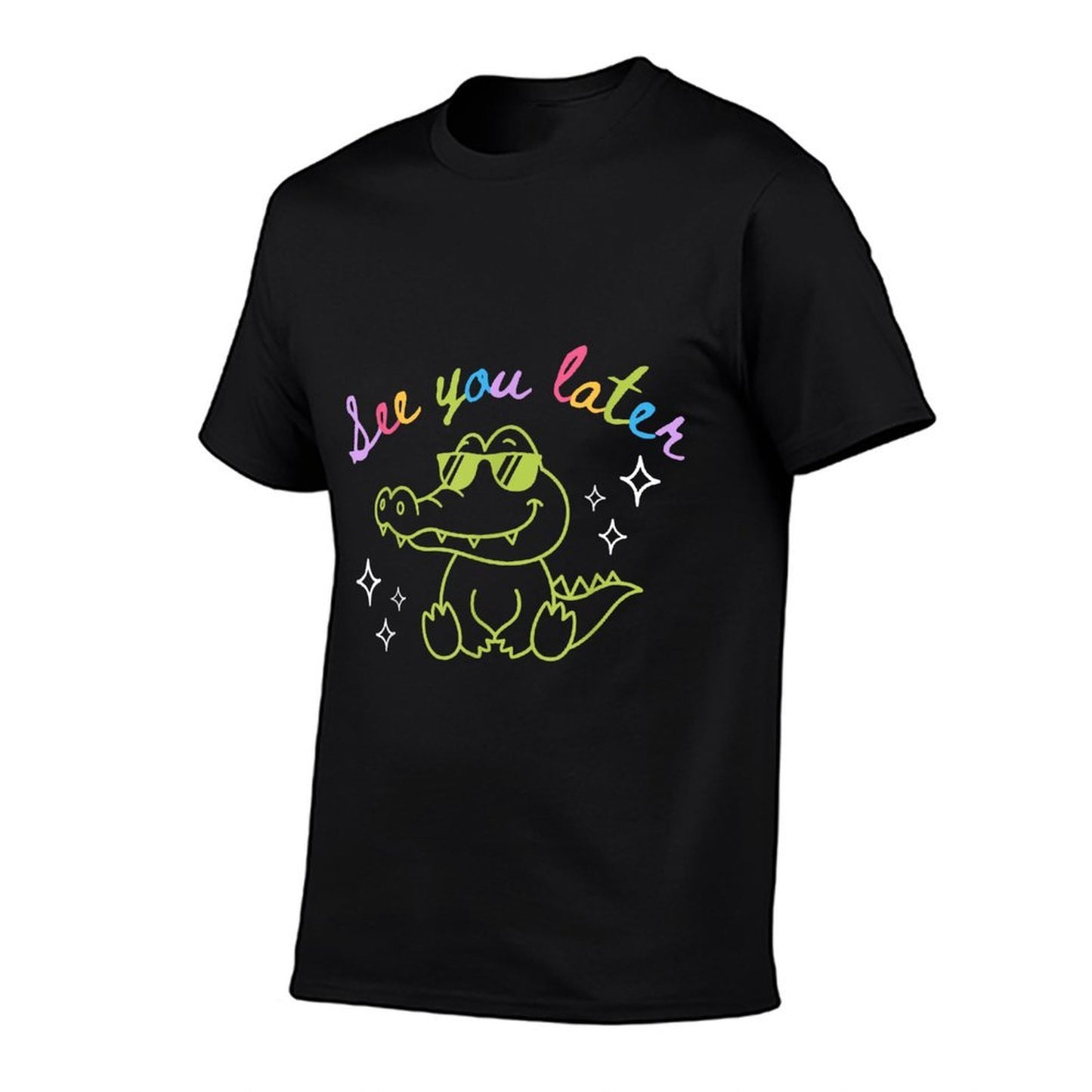See You Later Teacher Summer Alligator Last Day Of School  Vintage-inspired T-Shirt