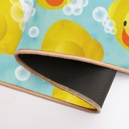 Rubber Ducks Bath Pattern  Dirt-Trapping Bath Mat