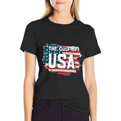 The Gulf of USA America&#39;s Gulf Mexico Comfortable T-Shirt