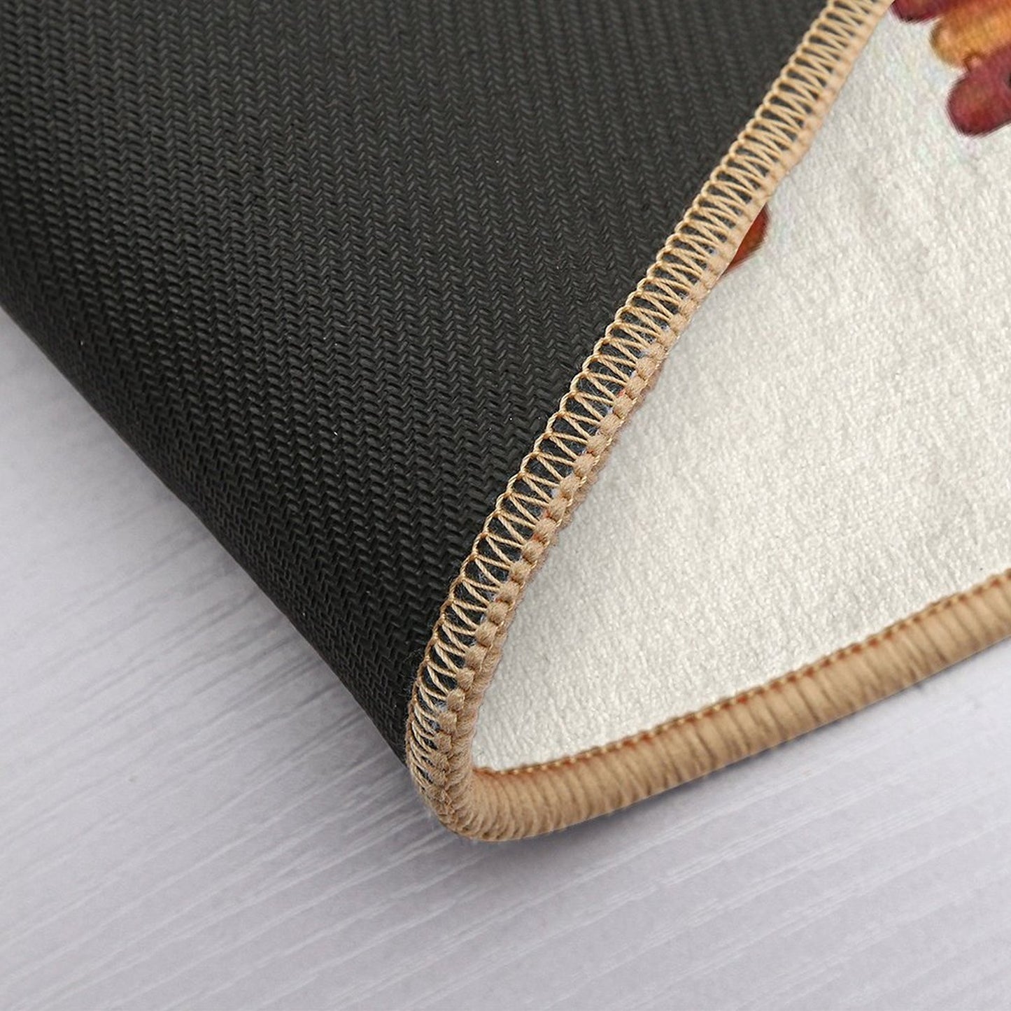 Salted Caramel Bear Durable Bath Mat