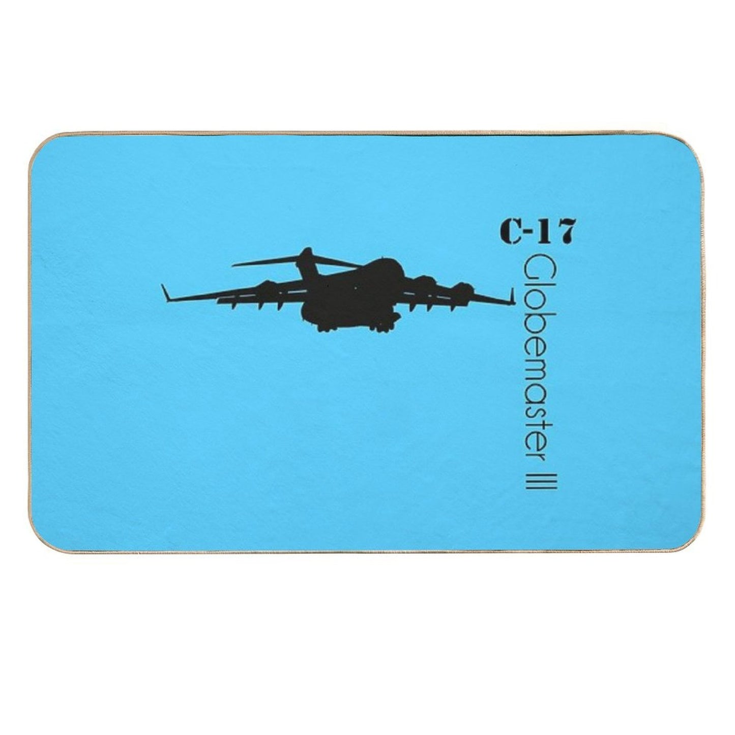 C-17  Toxin-Free Bath Mat