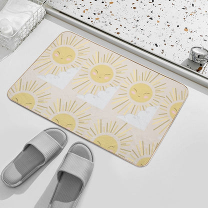 Sun  Slip-Resistant Bath Mat