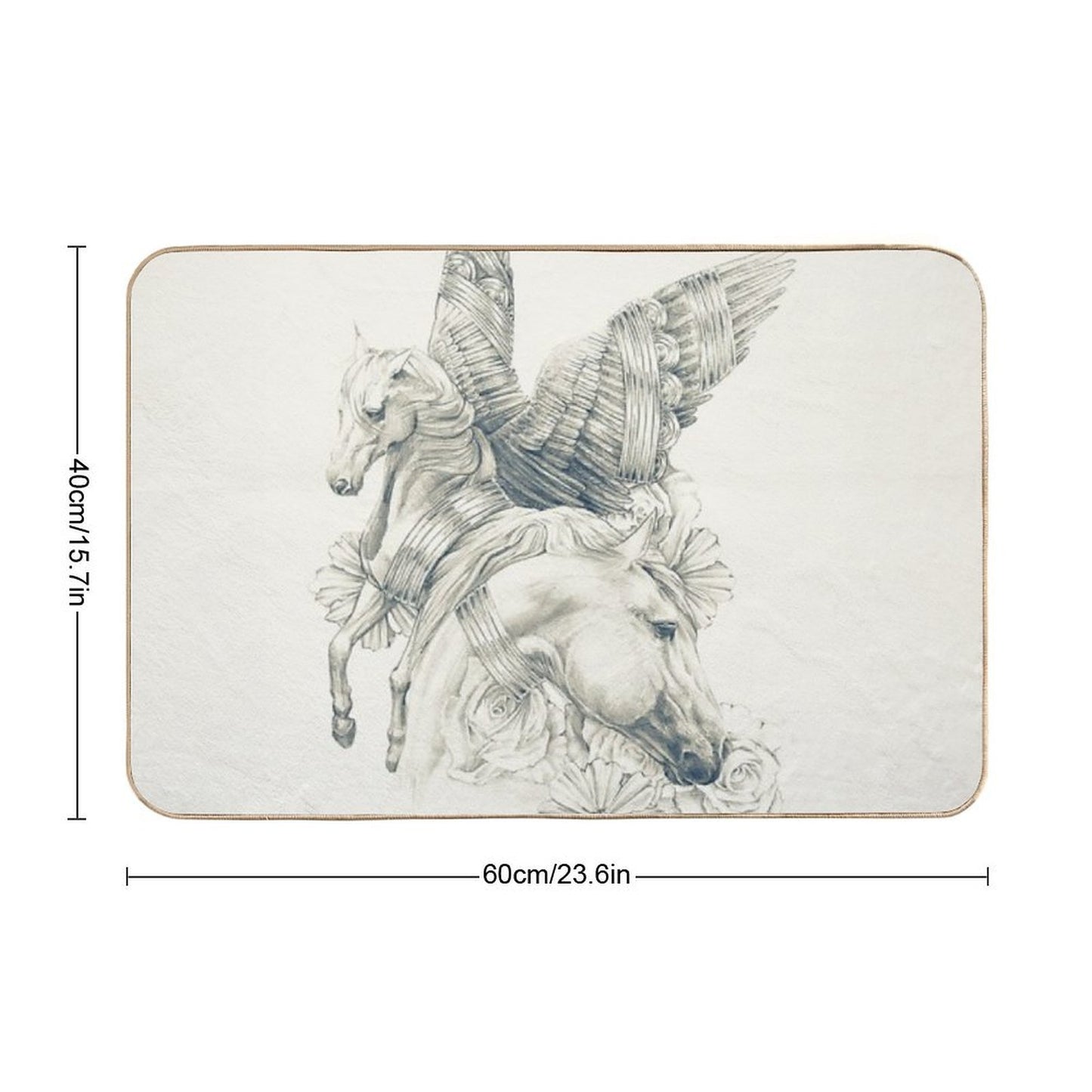 Pegasi  Slip-Resistant Bath Mat
