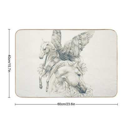 Pegasi  Slip-Resistant Bath Mat