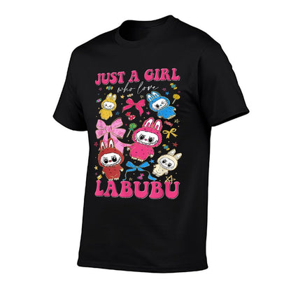 Funny Labubu Just A Girl Who Loves Labubu The Monsters Women  Lightweight T-Shirt