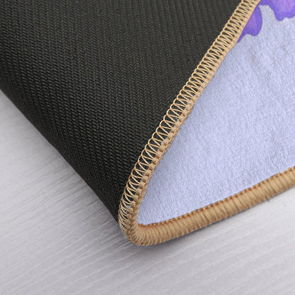 Galaxy Frog  Anti-Trip Bath Mat