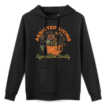 Assisted Living Durable Construction Hoodie