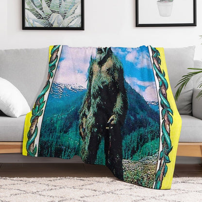 Call of The Wild - Harry And The Hendersons Easy Care Throw Blanket