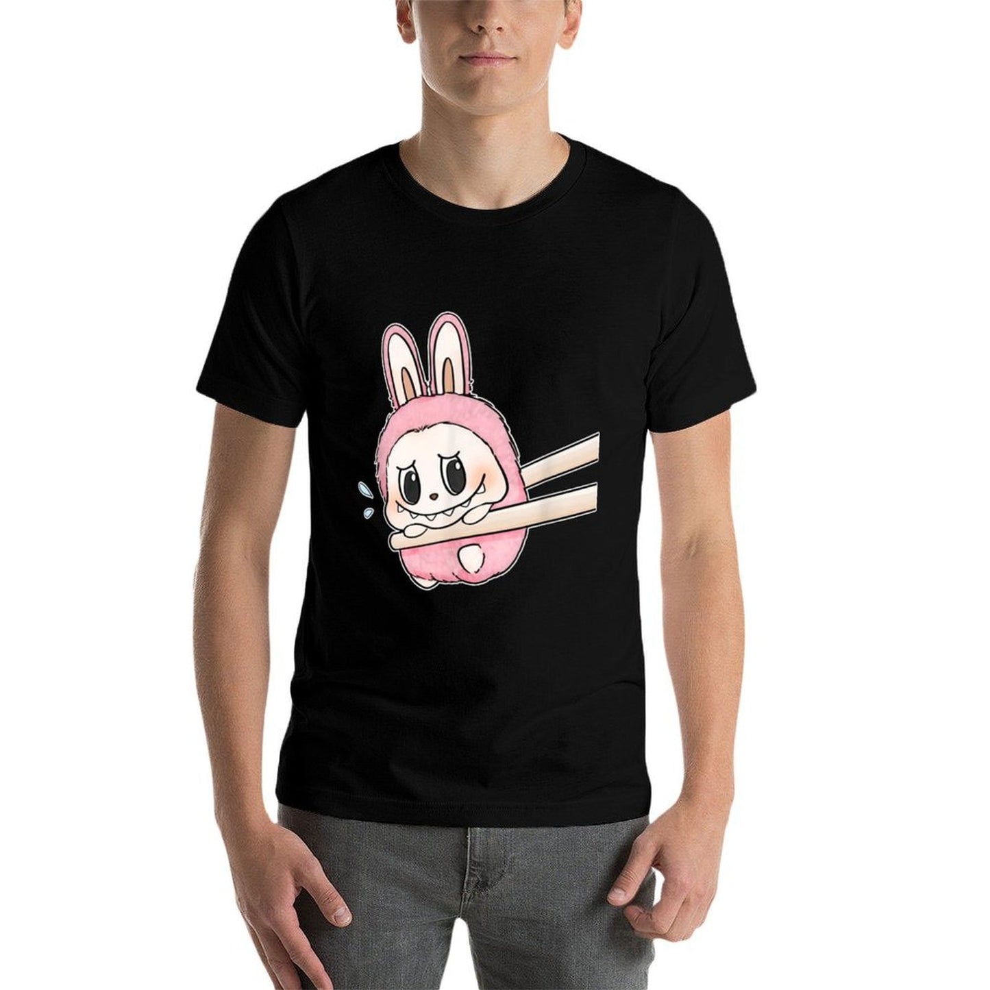 Labubu Lover Cute Funny Labubu The Monsters Christmas Women  Relaxed-fit T-Shirt