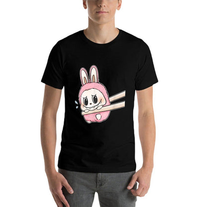 Labubu Lover Cute Funny Labubu The Monsters Christmas Women  Relaxed-fit T-Shirt