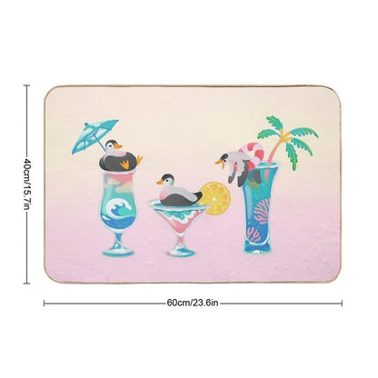 Summer Cocktails  Toxin-Free Bath Mat