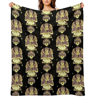 Jane Doe Ride The Cyclone, Ride The Cyclone Musical Versatility Throw Blanket