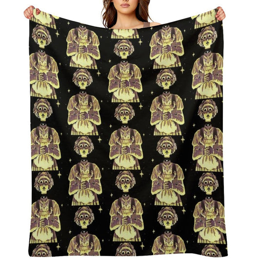 Jane Doe Ride The Cyclone, Ride The Cyclone Musical Versatility Throw Blanket