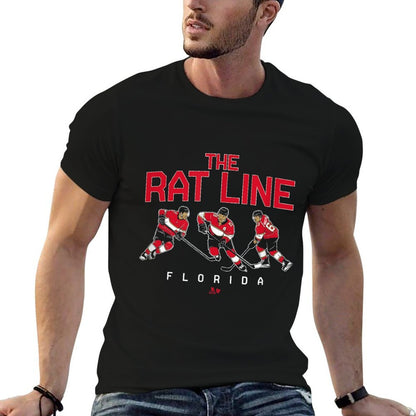 Tkachuk, Bennett, & Marchand - The Rat Line - Florida Hockey  Vintage-inspired T-Shirt