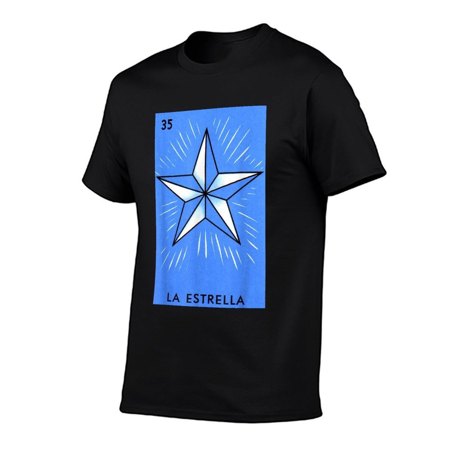 La Estrella Card Mexican Lottery Card  Fade-proof Color T-Shirt