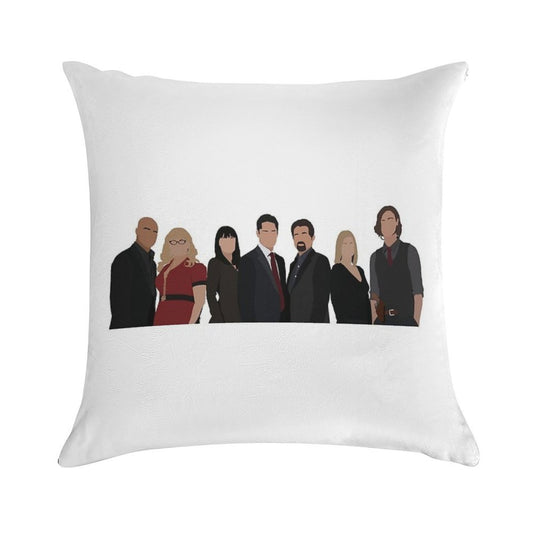 The BAU Soft Washable Throw Pillow