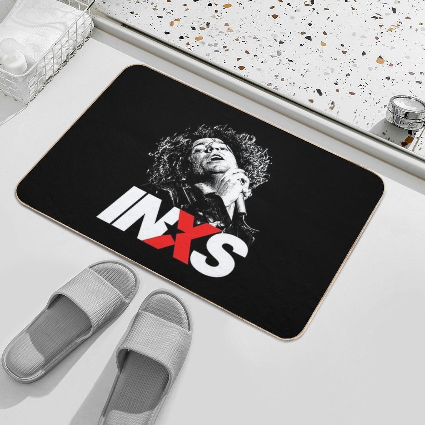 Legends  Fade-Resistant Bath Mat