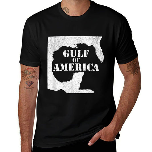Gulf of United States of America USA Gulf Relaxed-fit T-Shirt