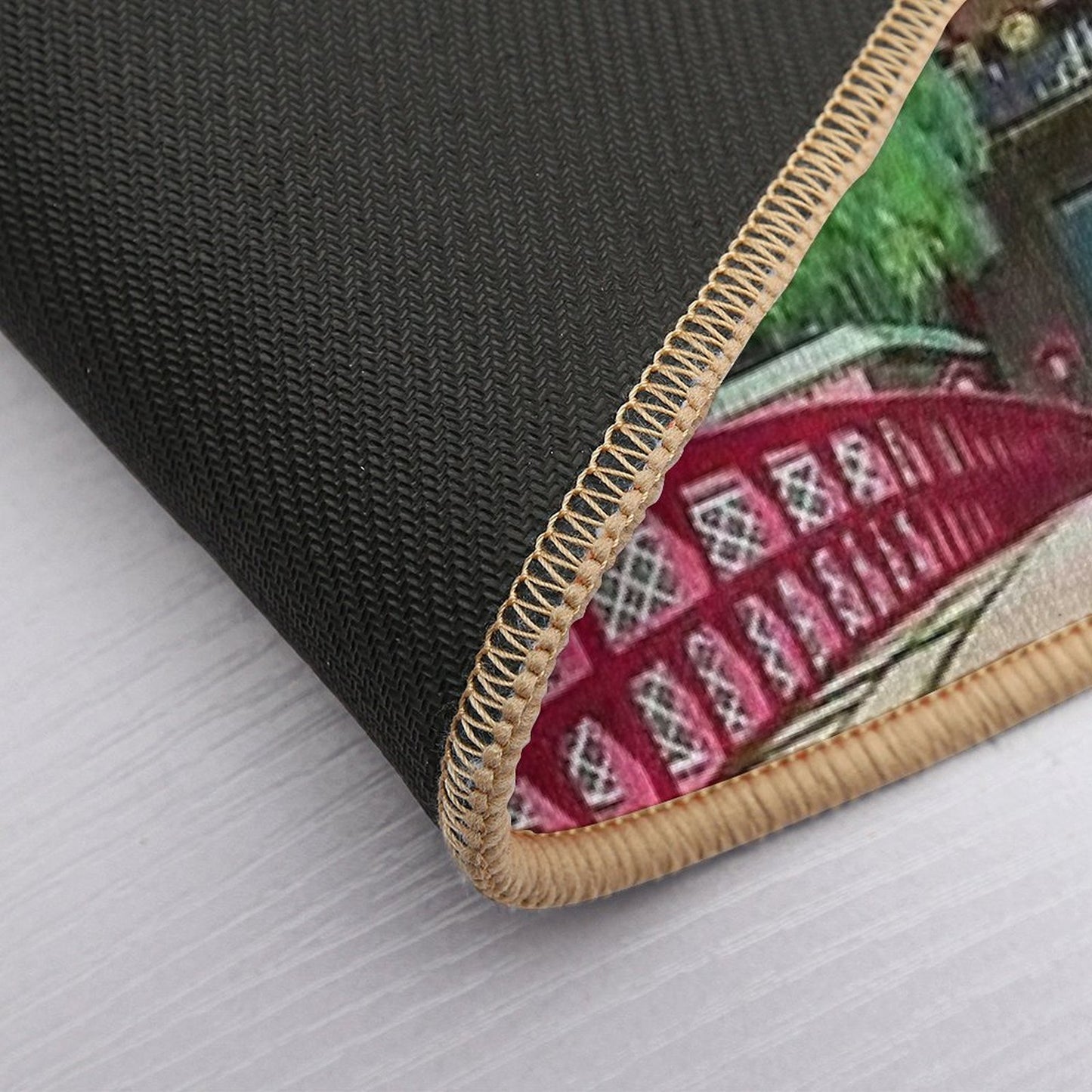 Bathhouse Art  Versatile Bath Mat