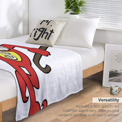 Whammy with Hat And Cane Plush Throw Blanket