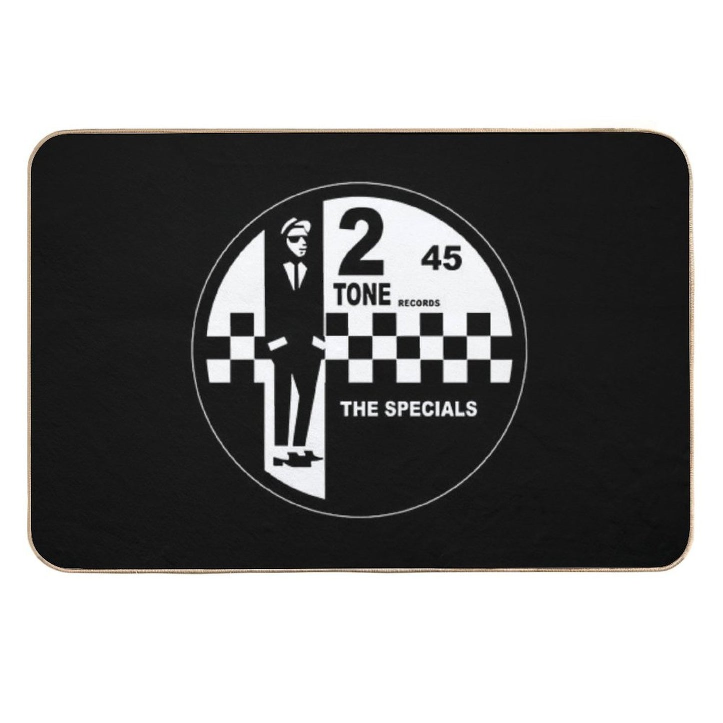 2 Tone Records The Specials  Fade-Resistant Bath Mat
