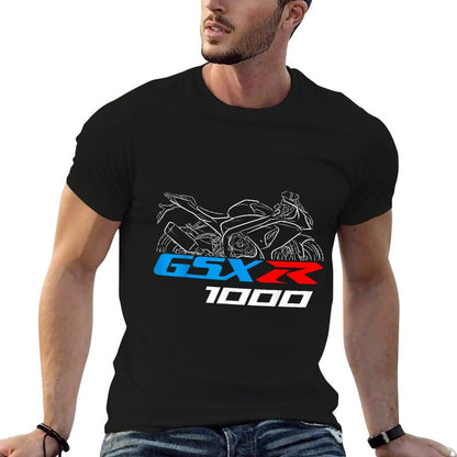 GSX-R 1000 2009-2016 for Sportbike Riders, Motorcycle  Polyester Blend T-Shirt