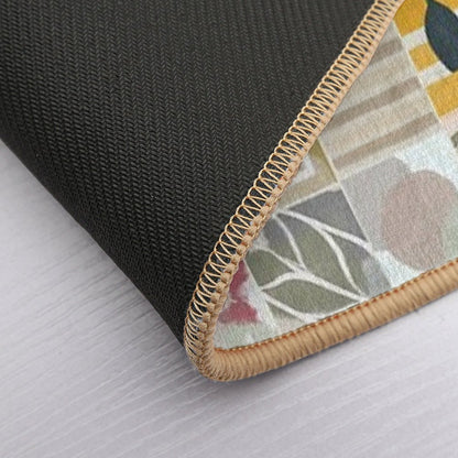 Afrika Art Design  Long-Lasting Bath Mat