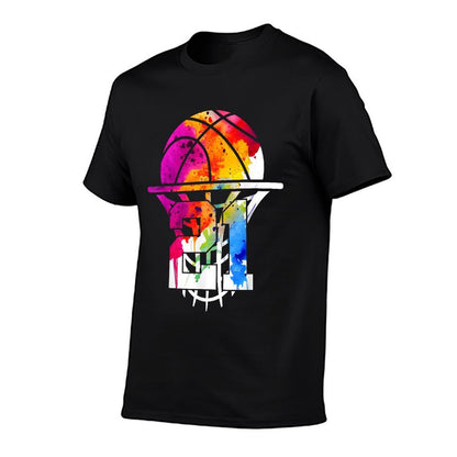 21 YEARS BASKETBALL 21ST BIRTHDAY  Moisture-wicking T-Shirt