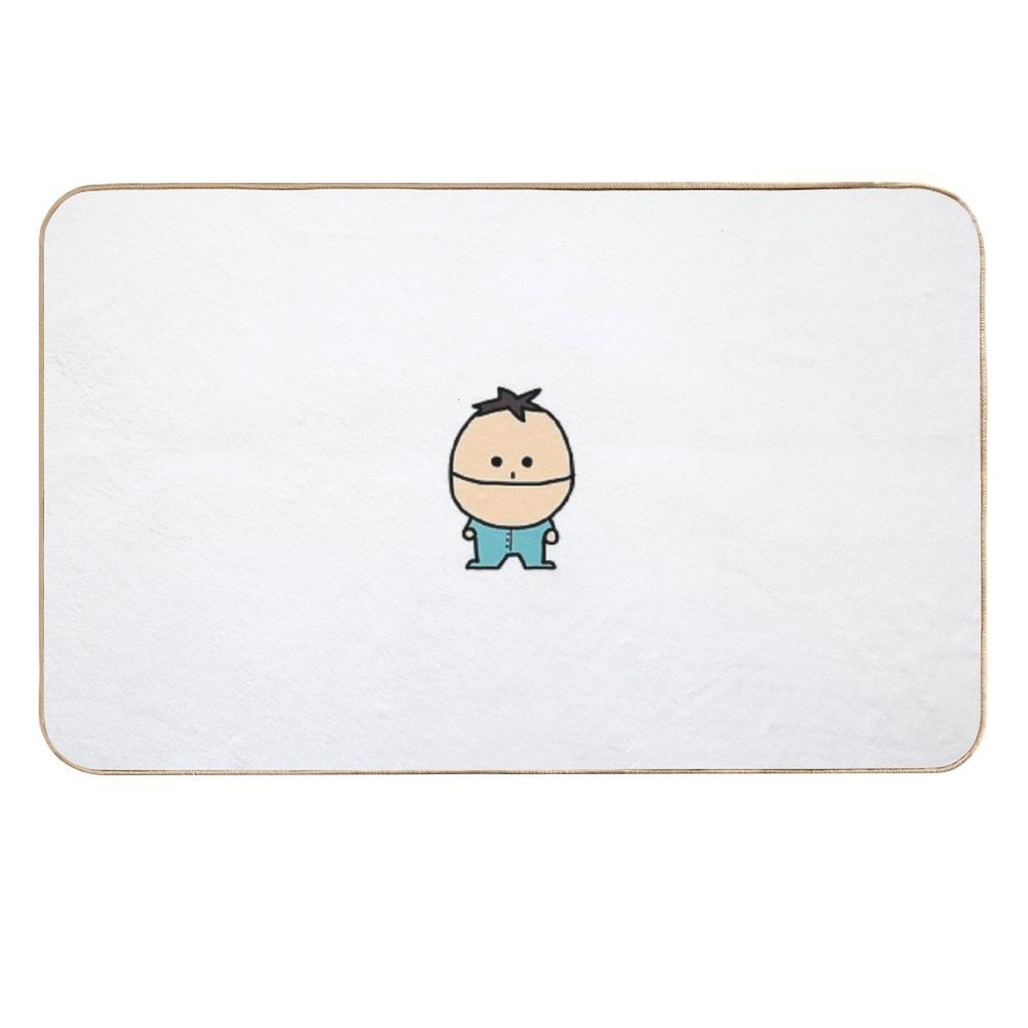 Ike South Park  Absorbent Bath Mat