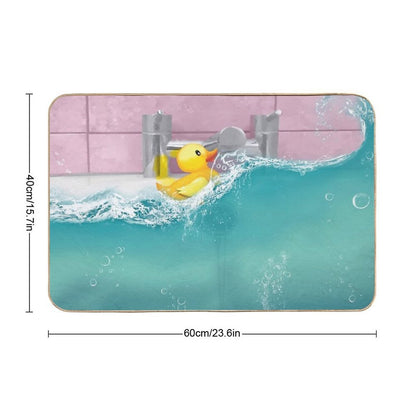 Stormy Weather  High-Traffic Bath Mat