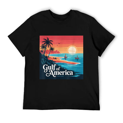Gulf of US America Vintage 1970s Versatile T-Shirt
